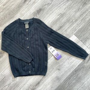 Knit cardigan